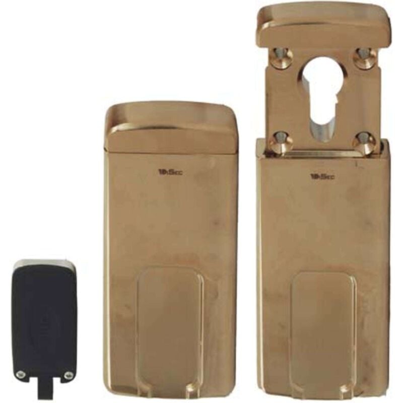 foto del prodotto protector magnetico mg310 per cilindro oro lucido pvd