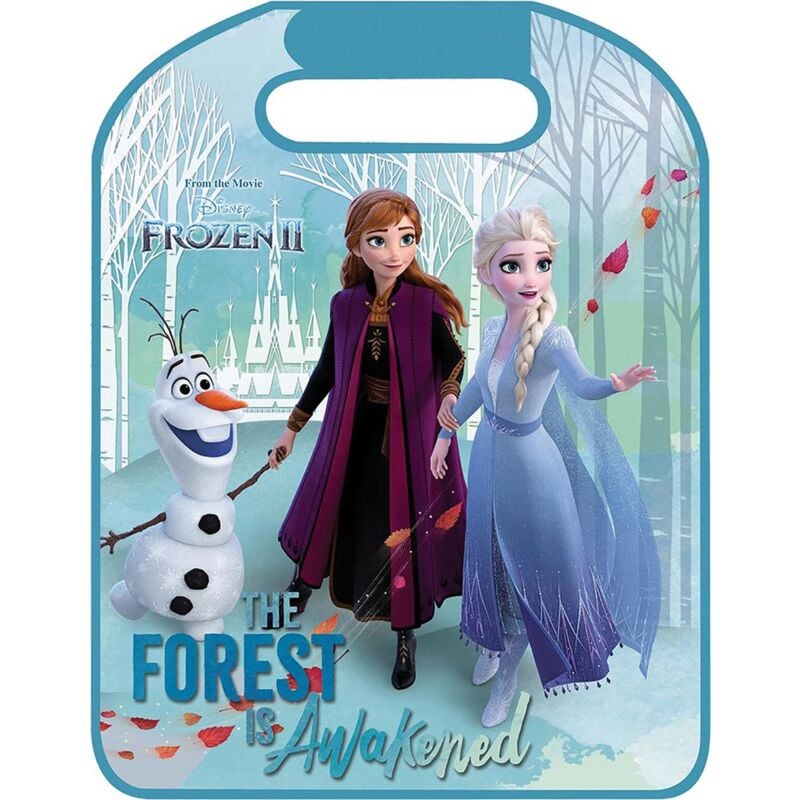 foto del prodotto proteggisedile auto universale frozen principesse bambine