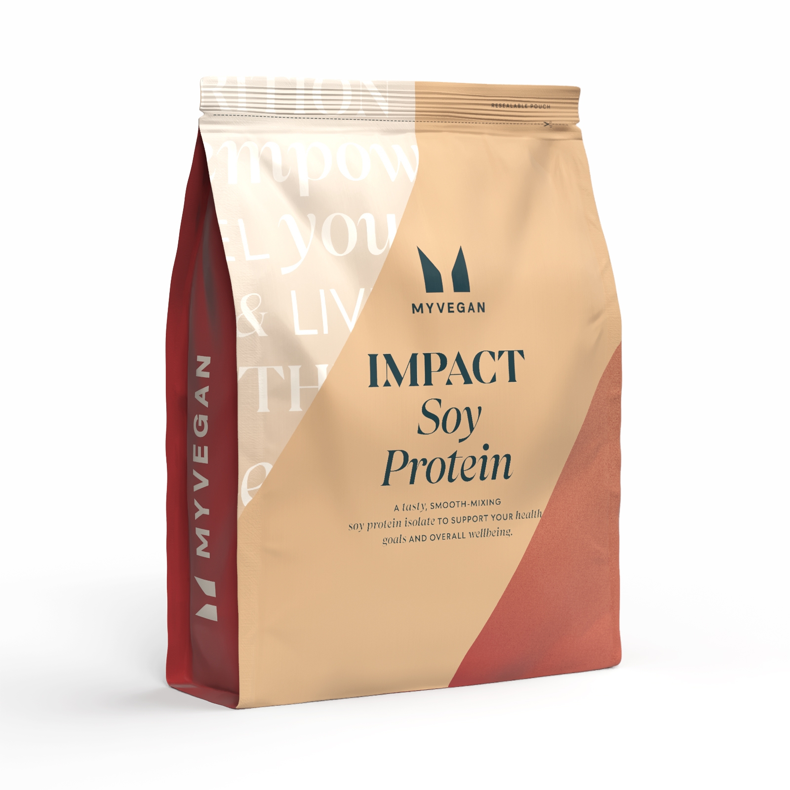 foto del prodotto proteine isolate di soia 1kg banoffee