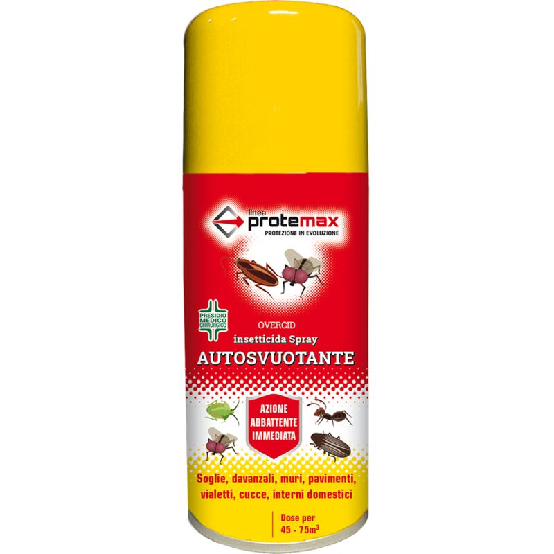 foto del prodotto protemax insetticita spray formiche, scarafaggi, pulci tarme, tarli, acari 150ml