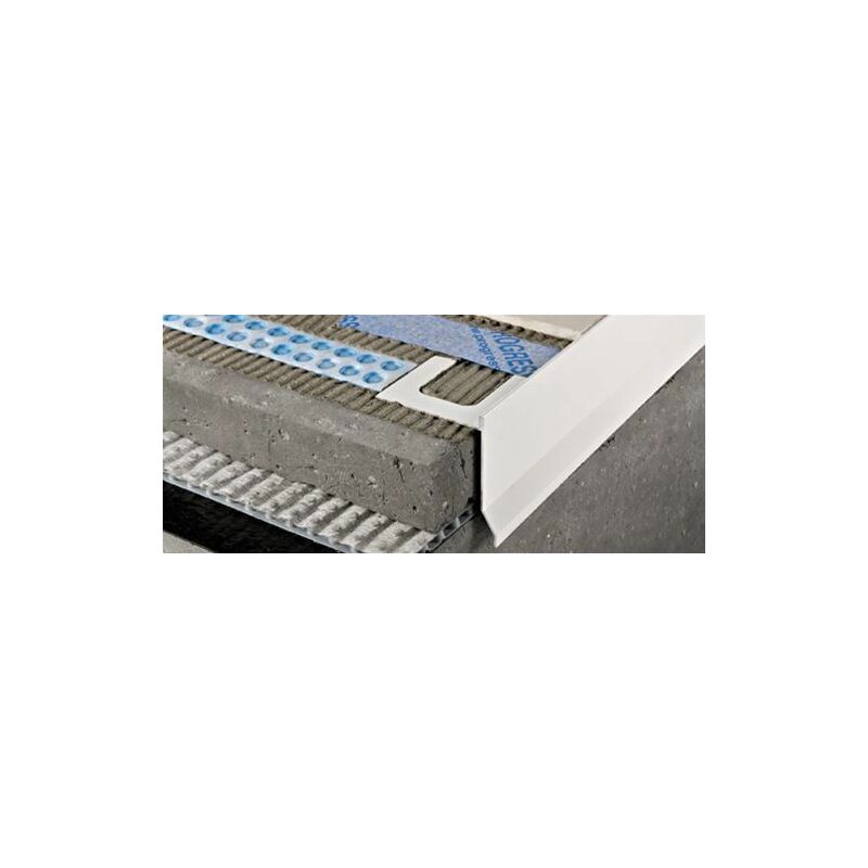 foto del prodotto proterrace pgc alluminio verniciato testa di moro h 12,5 mm h 75 mm l 2,7 ml