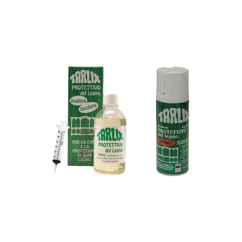 foto del prodotto protett.p legno c siringa tarlix 125 ml.