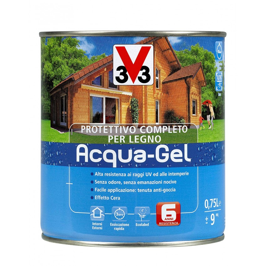 foto del prodotto protettivo completo acqua gel lt 3 bianco