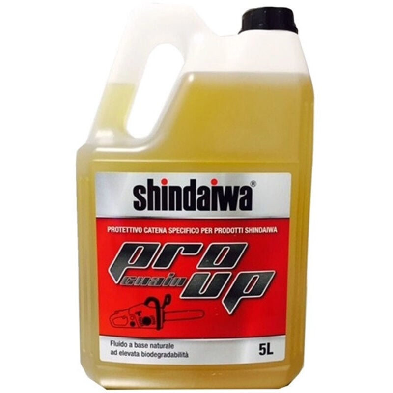 foto del prodotto protettivo per catena shindaiwa mts pro up 5 lt