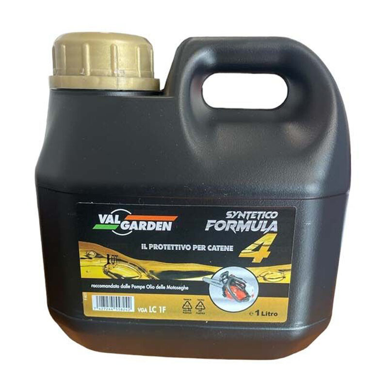 foto del prodotto protettivo per catene semi sintetico lubrificante 1lt formula 4 motoseghe