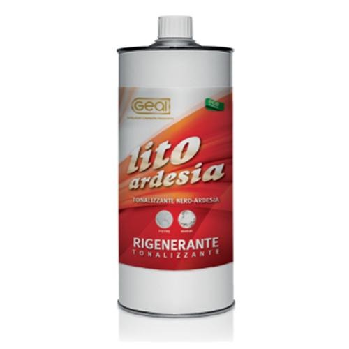 foto del prodotto protettivo rigenerante corregge le sbiancature ardesia 1l geal lito ardesia