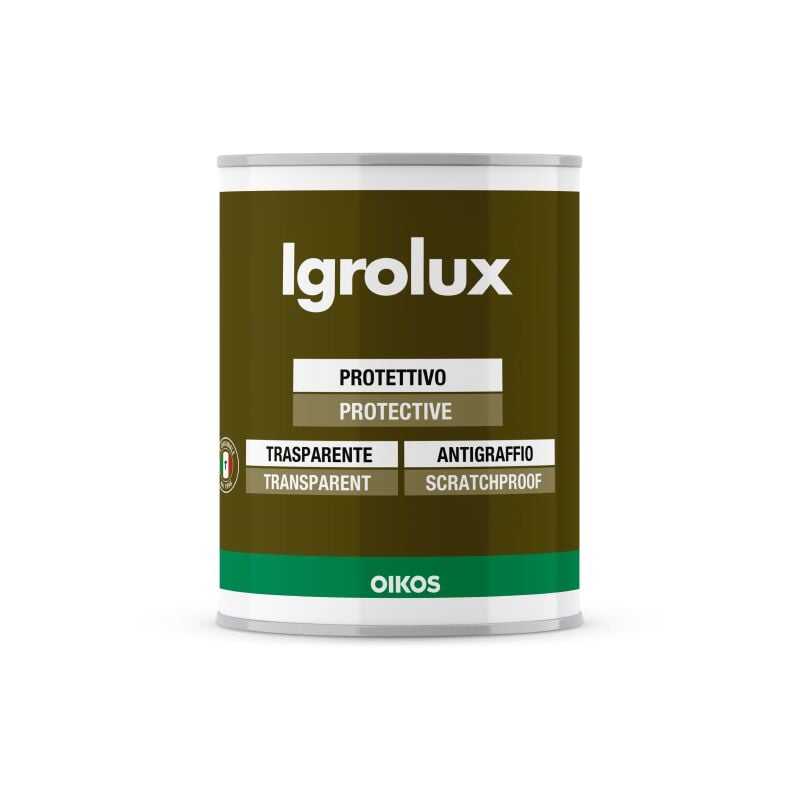 foto del prodotto protettivo trasparente antigraffio oikos igrolux lucido lt. 0,75