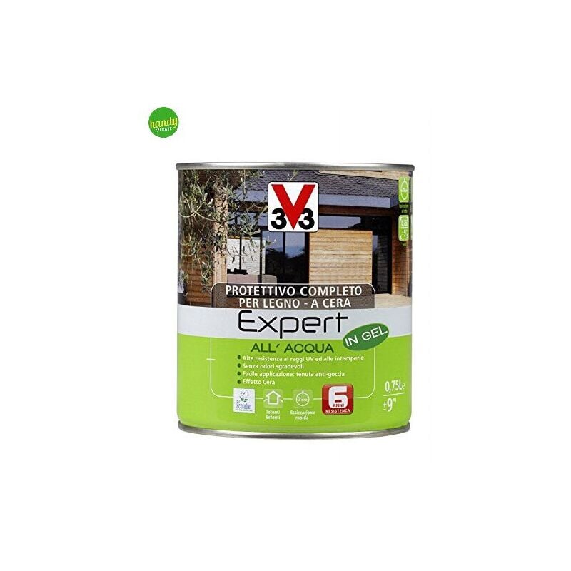 foto del prodotto protettivo v33 ad acqua lt.0,75 expert incolore