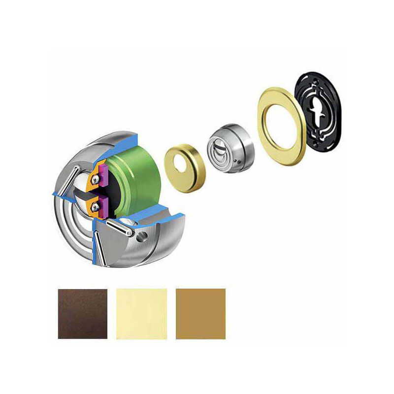 foto del prodotto protettore blindo sferik mm 31 cs rws68 disec