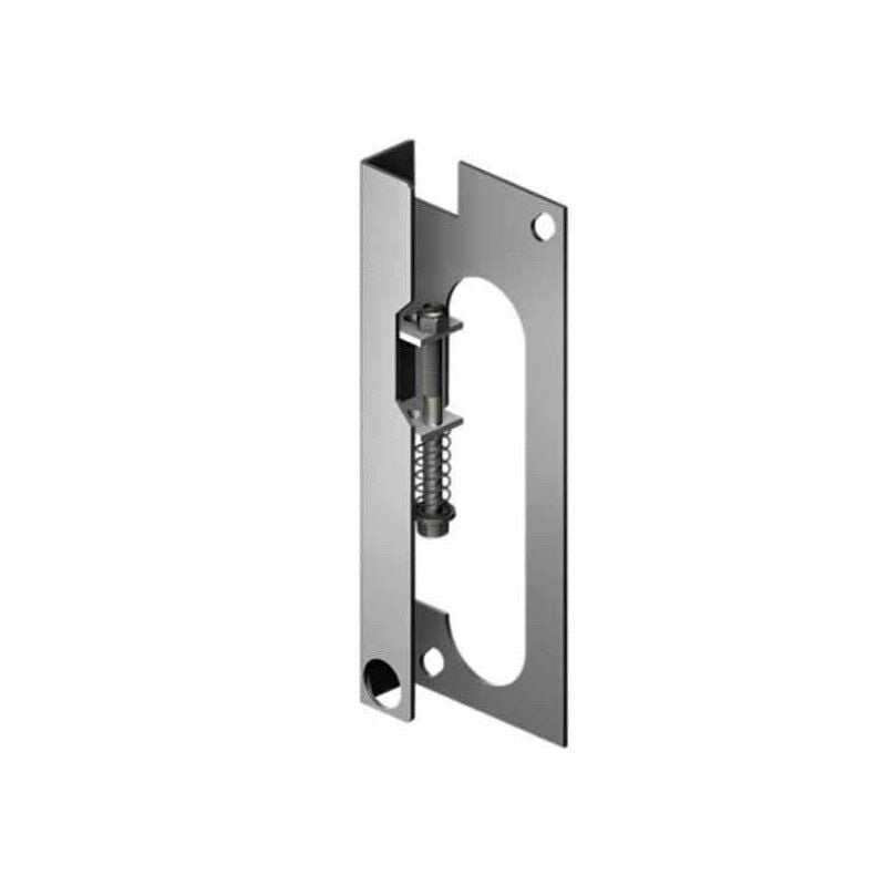 foto del prodotto protettore per serrature basculanti - acciaio zincato - 58,5x158 mm - disec