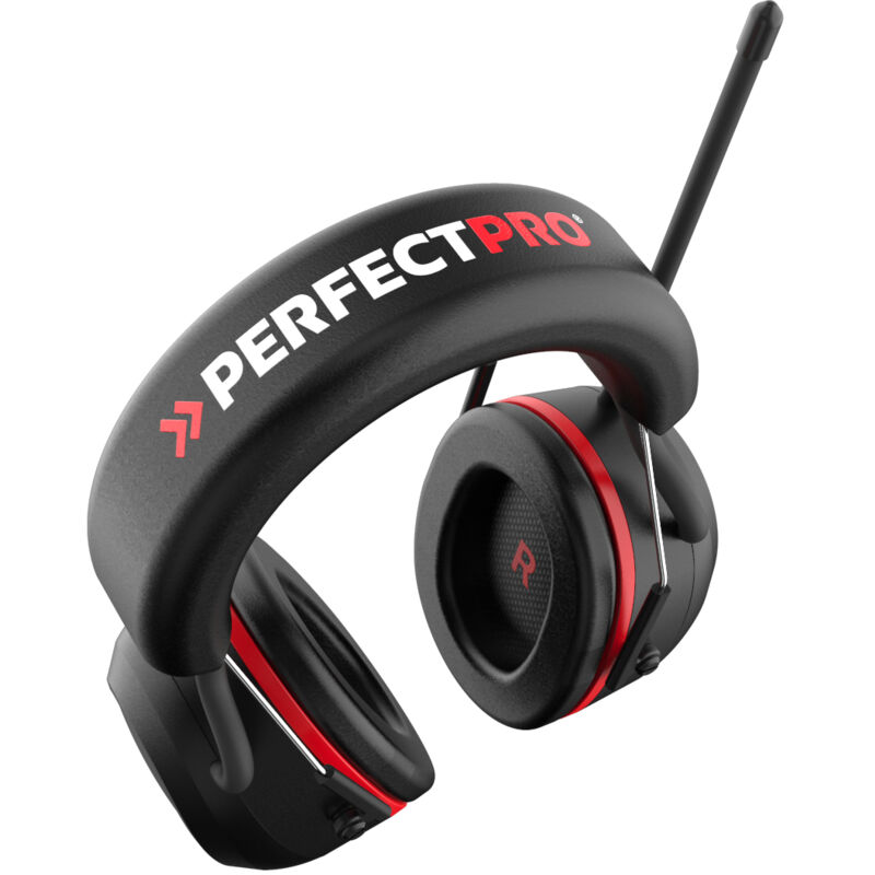 foto del prodotto protezione acustica perfectpro h 40 con funzione radio fm dab e bluetooth