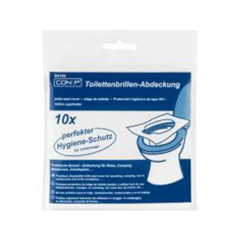foto del prodotto protezione antibatterica copriwater monouso 10 pezzi