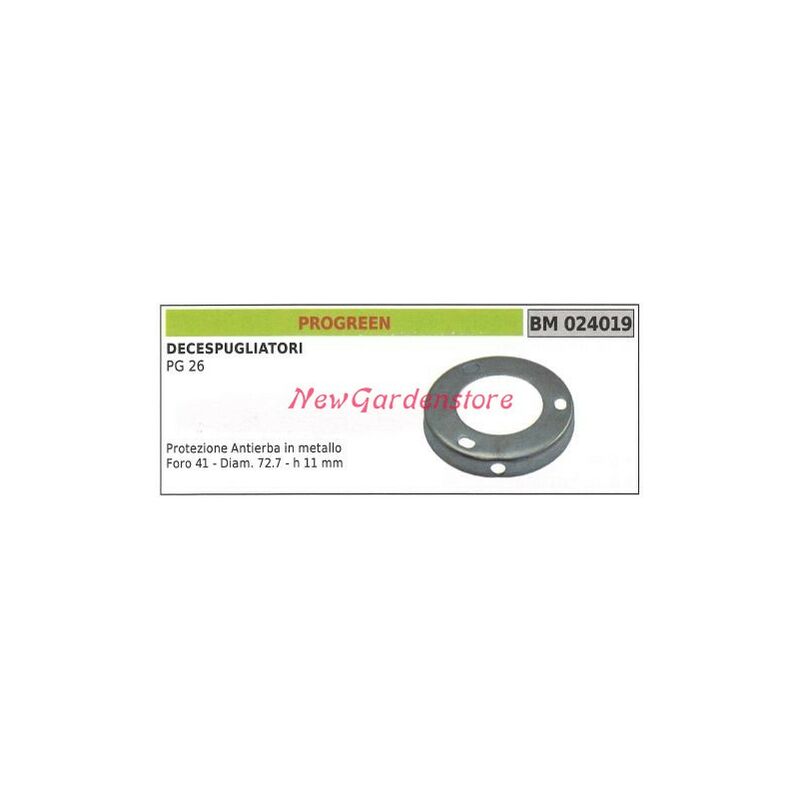 foto del prodotto protezione antierba progreen decespugliatore pg 26 024019