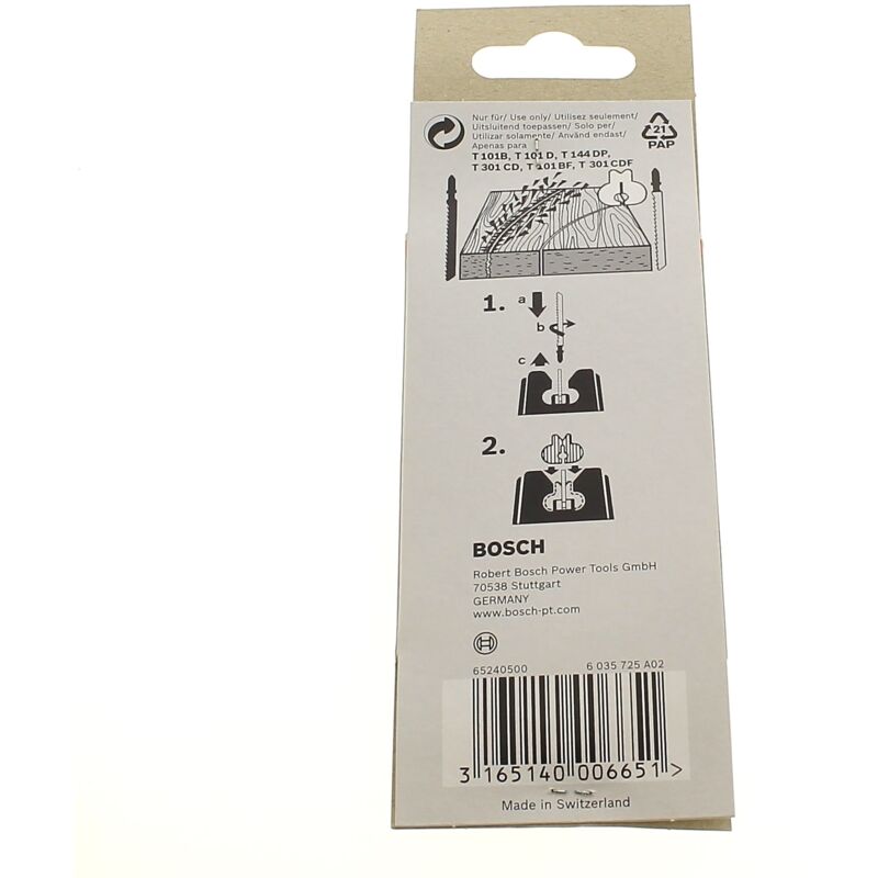 foto del prodotto protezione antischegge, set di 5, per seghetto alternativo bosch