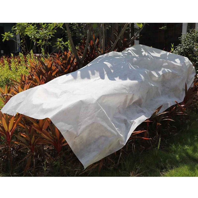 foto del prodotto protezione del tessuto colture 2x10m 30gr m2 uv permeabile biotop giardino