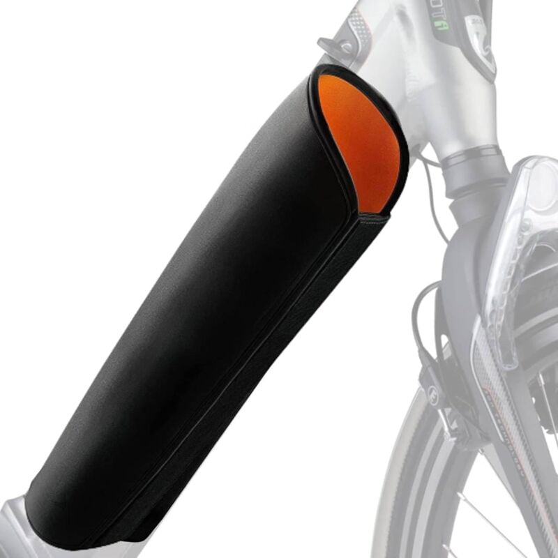 foto del prodotto protezione della batteria per bici elettrica per batteria integrata, vestibilit universale, protezione dal freddo e dallo sporco, copertura di