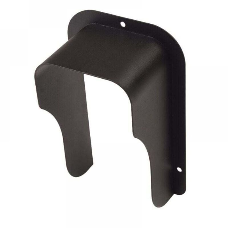 foto del prodotto protezione e installazione citofono, custodia metallica impermeabile per telecamera versailles, protegge l'apparecchiatura dal sole e dalle gocce di