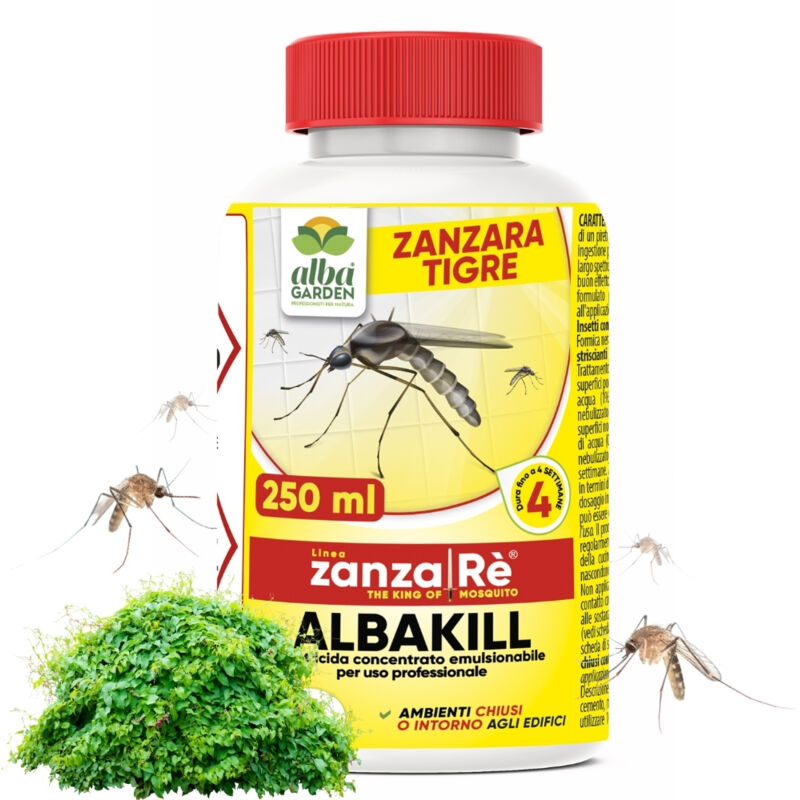 foto del prodotto protezione efficace liquido concentrato anti zanzare cimici mosche formiche insetti volanti e striscianti per casa e giardino x 250 ml