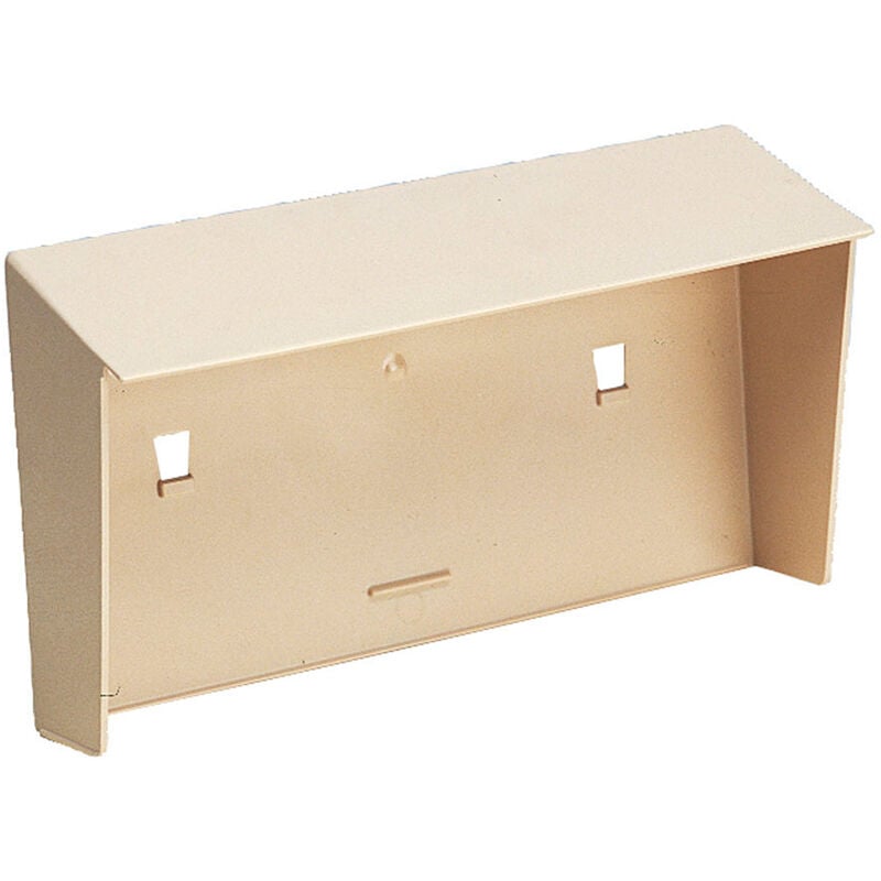 foto del prodotto protezione l 289 protezione per mangiatoia per canarini, piccoli uccelli ed esotici . variante l289 misure 27 x 8.5 x h 15 cm ferplast