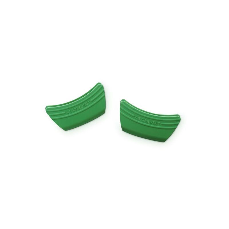 foto del prodotto protezione maniglia bamboo silicone 12 x 6 cm 2 pezzi le creuset