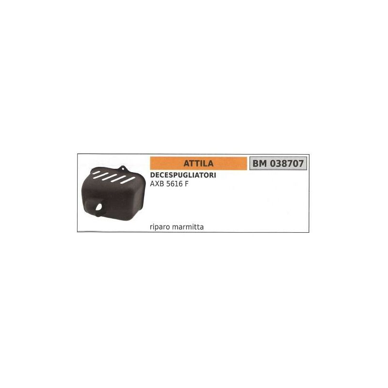 foto del prodotto protezione marmitta attila decespugliatore axb 5616f 038707