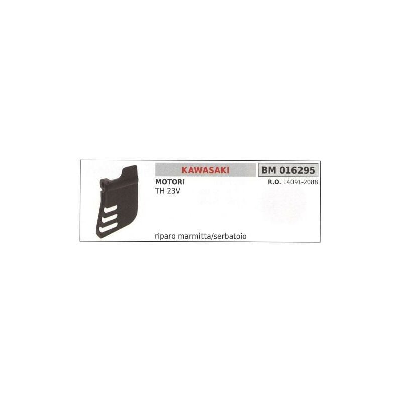 foto del prodotto protezione marmitta kawasaki tagliasiepe th 23v 016295