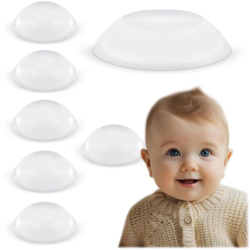 foto del prodotto protezione murale in silicone 6 pz. ricokids rk 989
