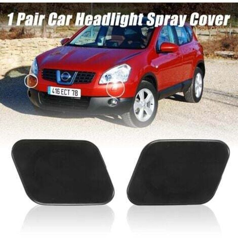 foto del prodotto protezione paraurti anteriore sinistro destro bus jet cover per nissan qashqai j10 2007 2010