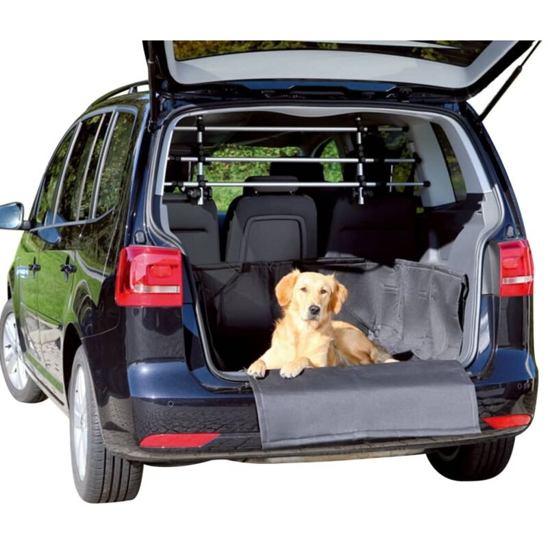 foto del prodotto protezione per bagagliaio in nylon 1.64x1.25m colore nero