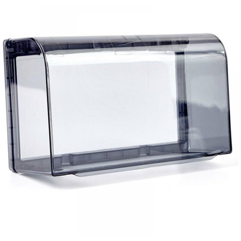 foto del prodotto protezione per prese e spine esterne resistente alle intemperie nero, 202x121x75mm ymyny