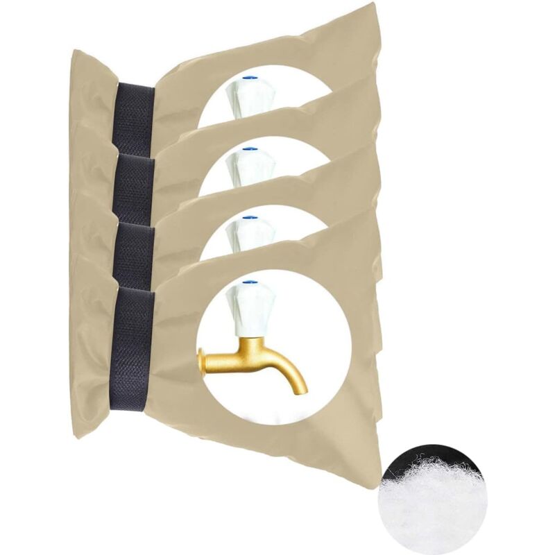 foto del prodotto protezione per rubinetto esterno, copertura antigelo per rubinetto, protezione invernale per rubinetto, copertura per rubinetto esterno, per