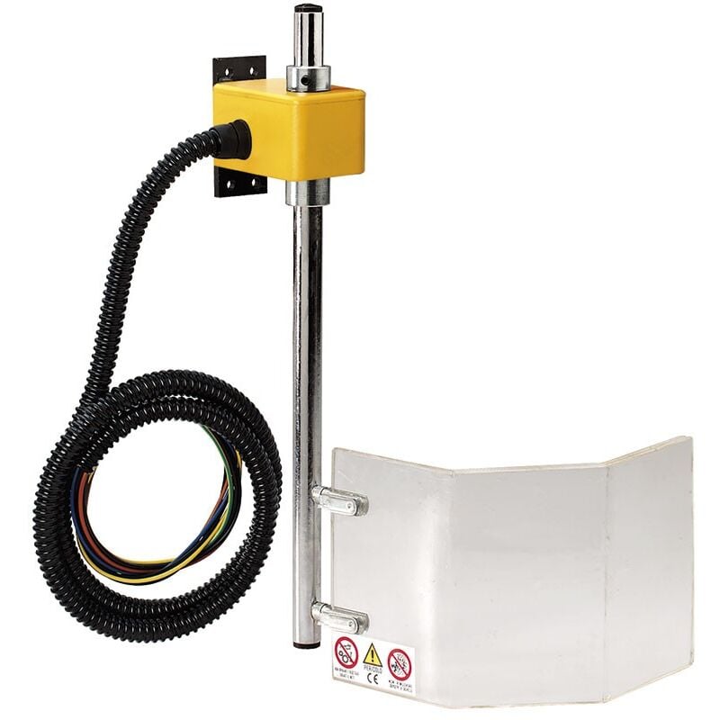foto del prodotto protezione per trapano con schermo 150 x 250 mm fervi p100 250