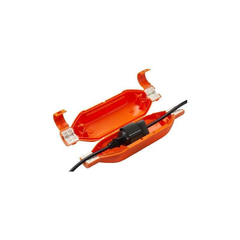 foto del prodotto protezione spine prese da giardino ip44 24,5x6,6x7,7cm maurer cf. busta