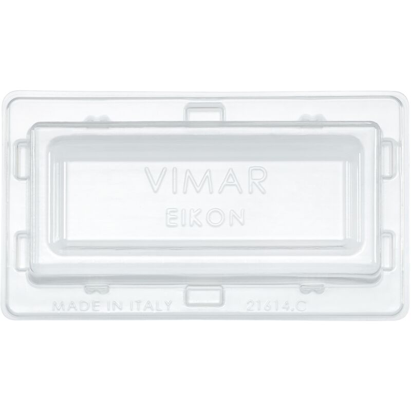 foto del prodotto protezione supporto 4 moduli vimar eikon ark plana 21614.c