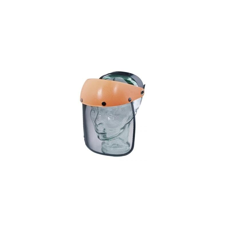 foto del prodotto protezione viso visiera in plastica altezza 190 mm
