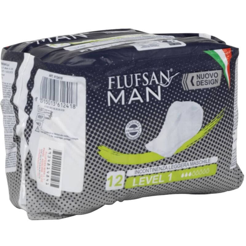 foto del prodotto protezioni assorbenti da uomo livello 1 96 pz flufsan