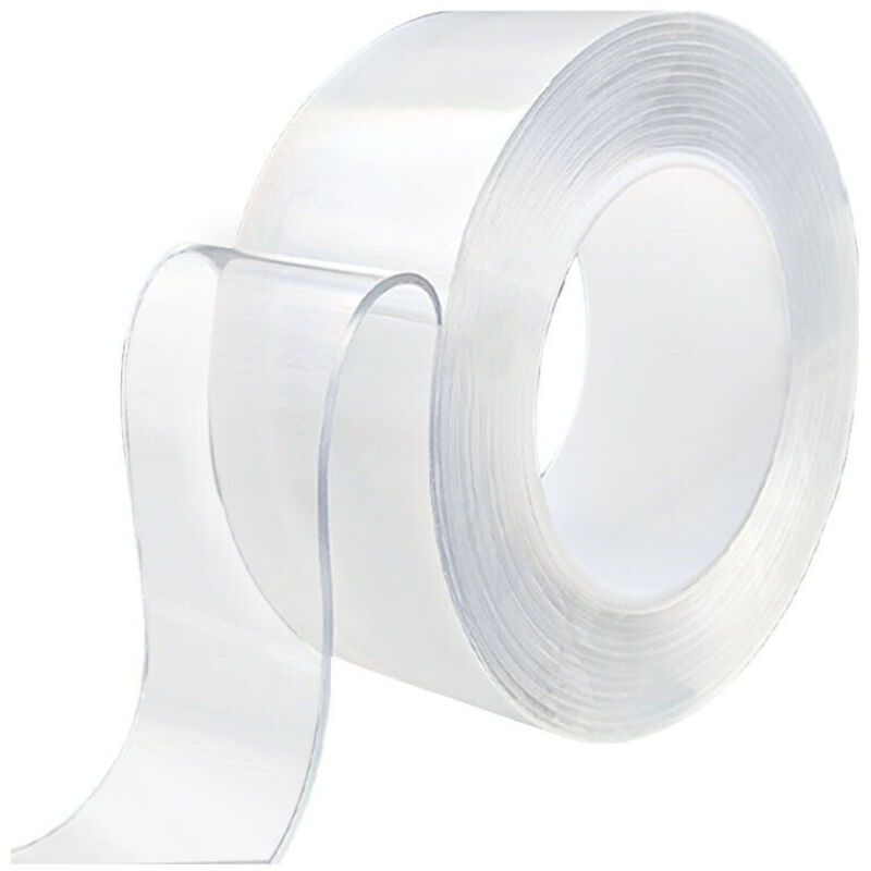 foto del prodotto protezioni di sicurezza per bordi e angoli per bambini, strisce protettive trasparenti per mobili, tavoli, cassetti per oggetti taglienti 5 m di