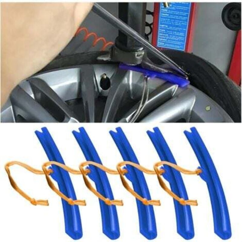 foto del prodotto protezioni per cerchi in 1 pezzo, protezione per cerchi con fori e corde, sostituzione della protezione per cerchi, protezione per cerchi in auto per