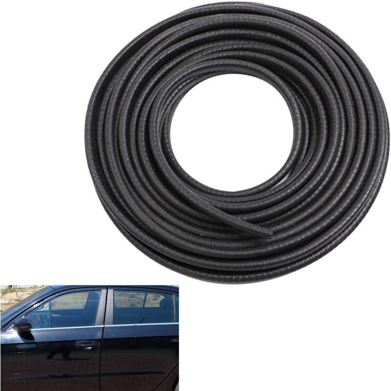 foto del prodotto protezioni per i bordi delle portiere dell auto copertura guarnizione in gomma protezione a forma di u flessibile per auto anti collisione bordi