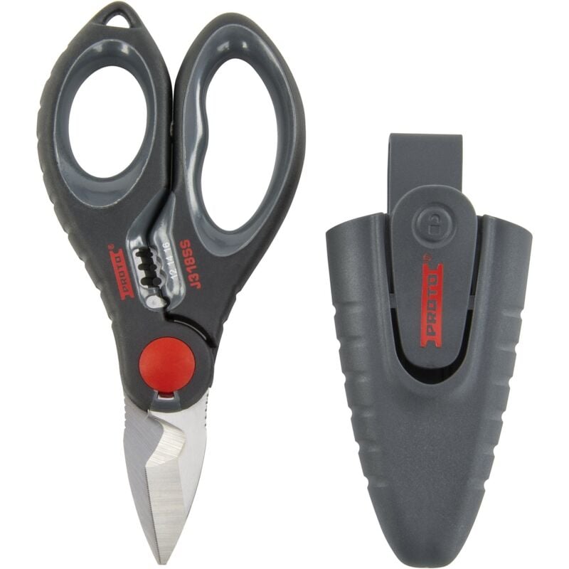 foto del prodotto proto j318ss forbici da elettricista in acciaio inox, 6 7 162,6 cm stanley