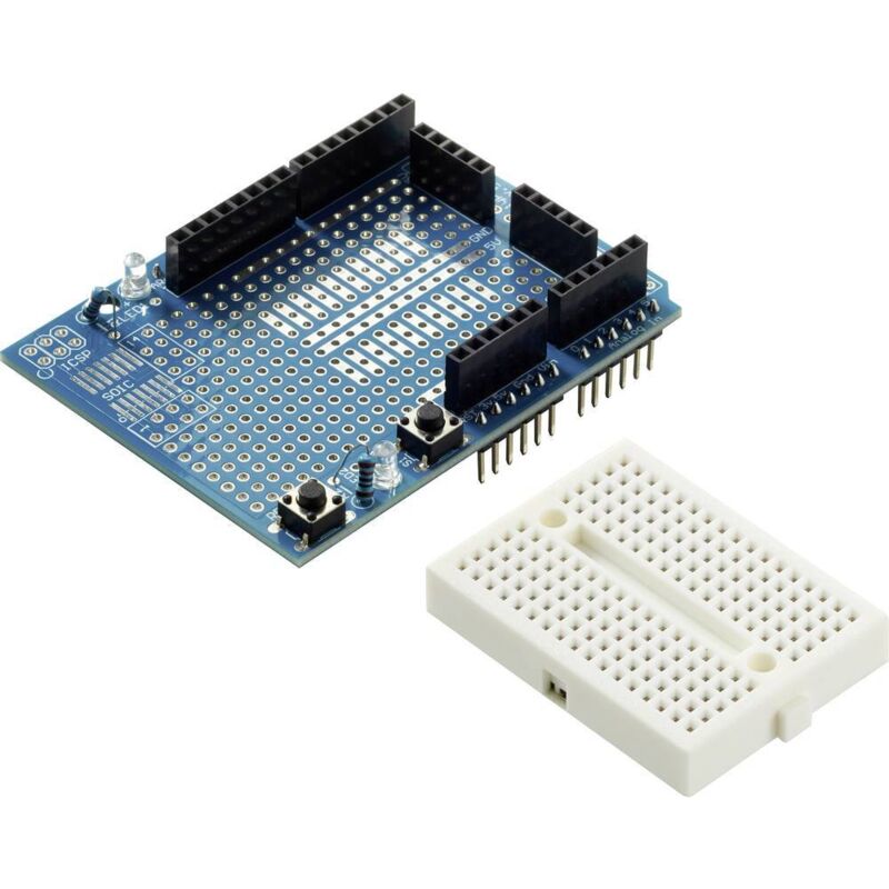 foto del prodotto protoshield prototyping board scheda di prototipazione - tru components