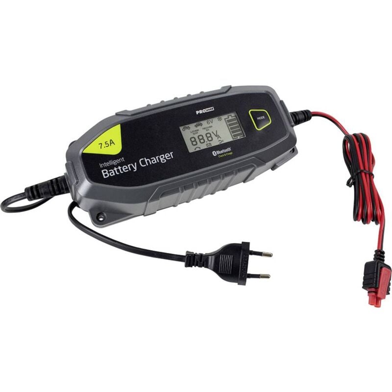 foto del prodotto prouser ibc 7500b 16637 caricatore automatico 24 v, 12 v 7.5 a