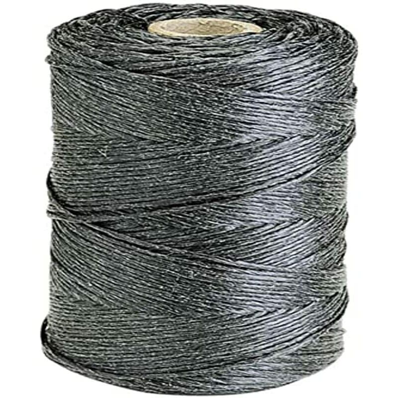 foto del prodotto provence outillage 02432 bobina di spago per uso agricolo, in polipropilene, 350 m, colore nero