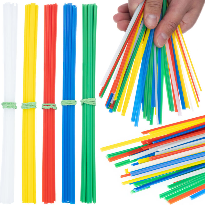 foto del prodotto prowelder kit mini color rosfix set completo di leganti per la saldatura della plastica 2 tipi 4x pp e pvc 