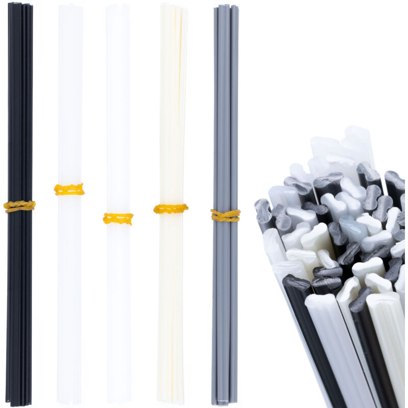 foto del prodotto prowelder kit mini rosfix set completo di leganti per la saldatura della plastica 5 tipi 2x pp, pe, abs, pvc 