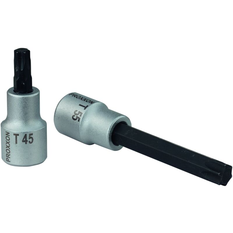 foto del prodotto proxxon 1,27 cm, 1 2 inserti per viti torx da 100 mm, tx 55