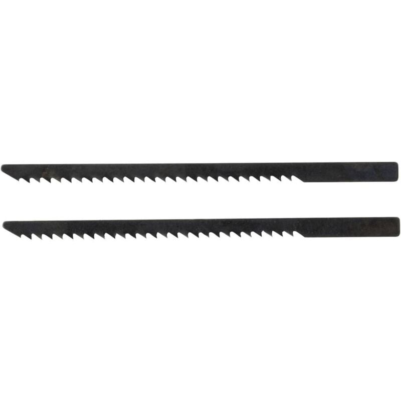 foto del prodotto proxxon 2 lame per seghetto alternativo per legno e materiali plastici morbidi, adatte a seghetto alternativo ss230 e e sts 12 