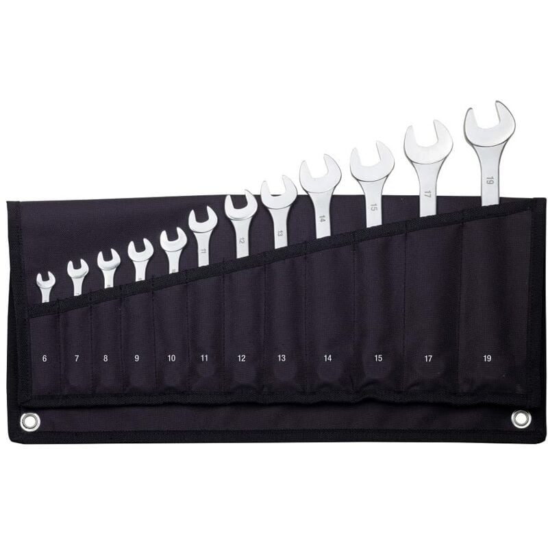 foto del prodotto proxxon 2223825 set chiavi combinate 12 pezzi metrico, nero grigio