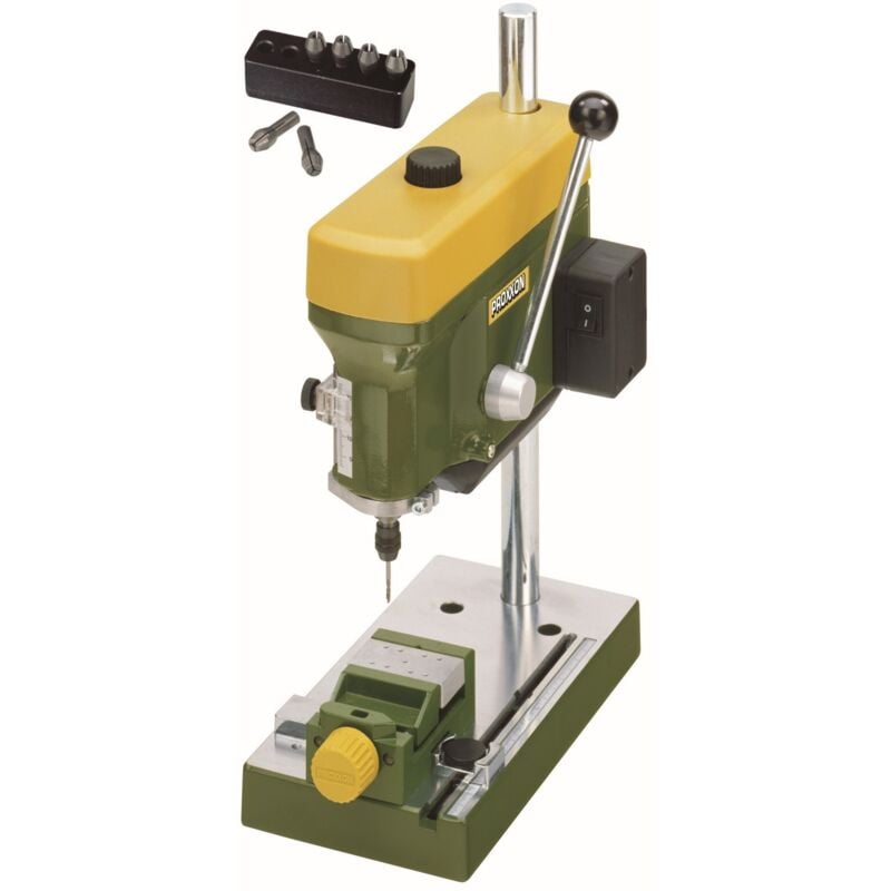 foto del prodotto proxxon - 28128 trapano a colonna tbm220 per lavori alta precisione