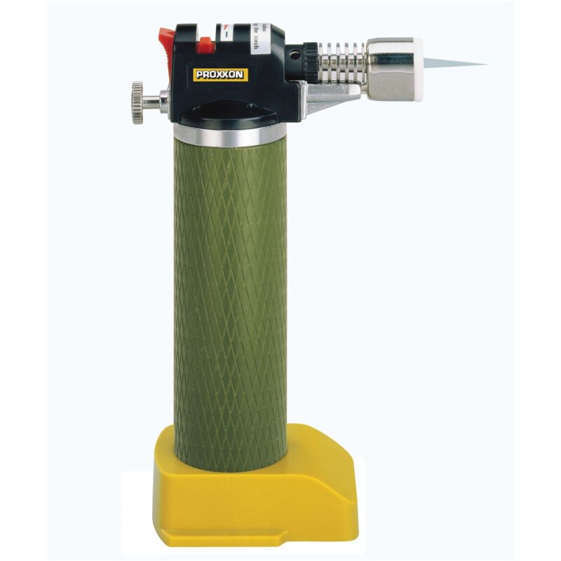 foto del prodotto proxxon 28146 saldatore bruciatore a dardo microflam mfb e saldare brasare